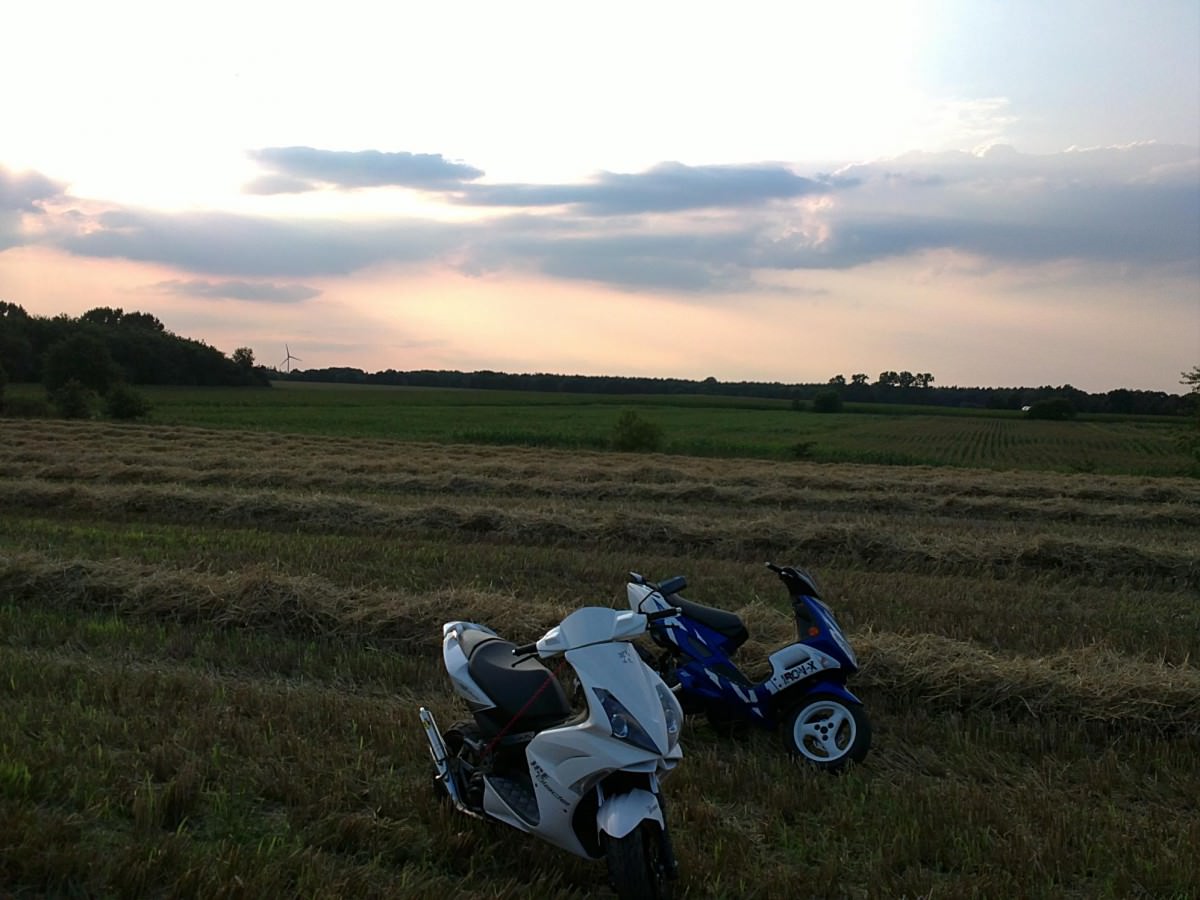♥ Sonnenuntergang ♥