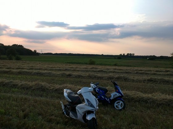 ♥ Sonnenuntergang ♥