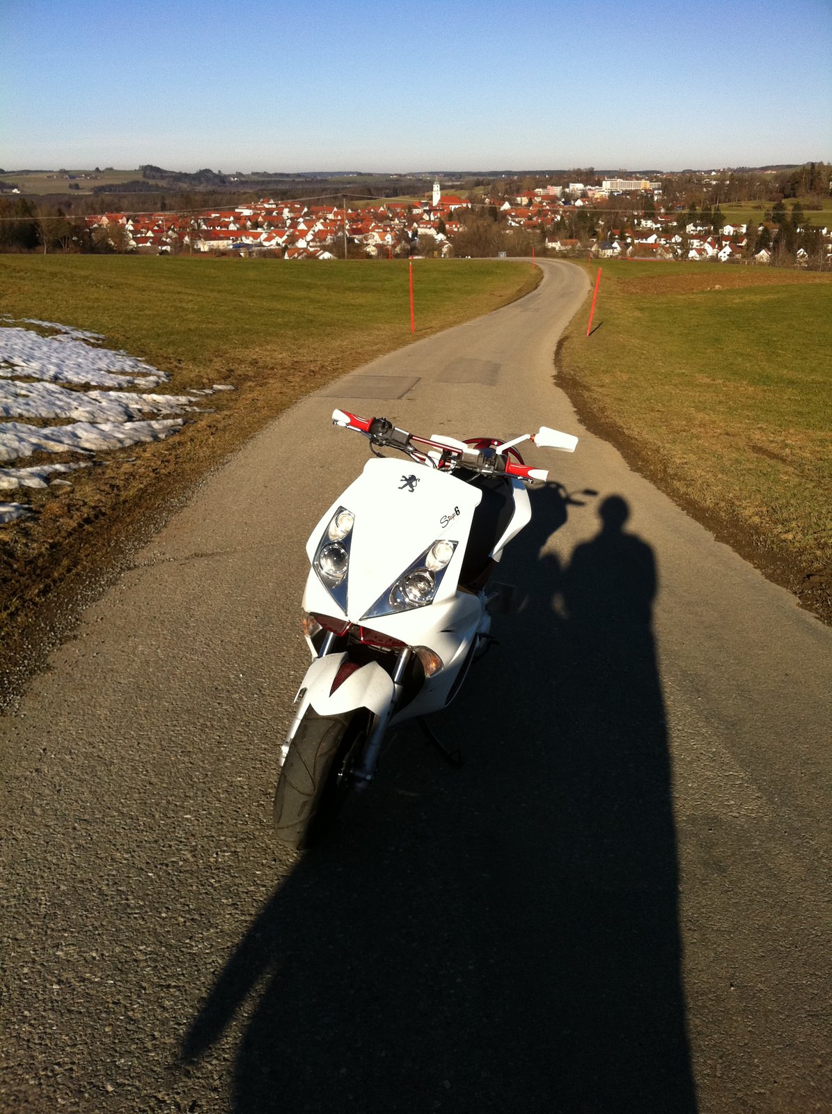 Heute ma das gute Wetter genutzt ♥