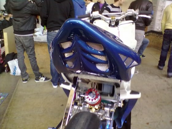 Bei der Custom Show in Köln