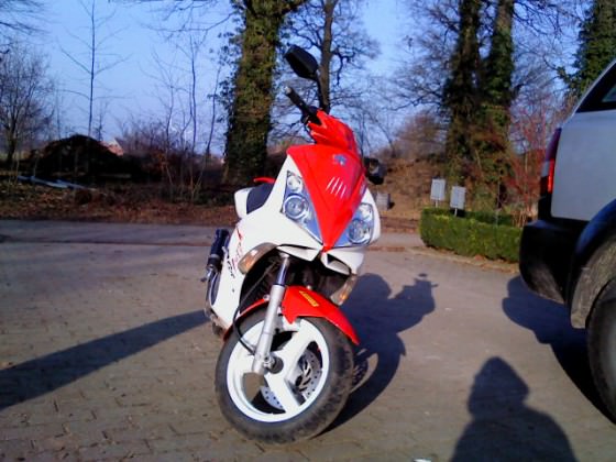 mein jetty und andere scooter