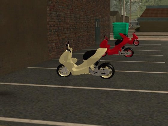 gta san andreas scoots ^^