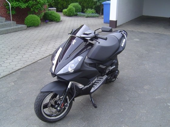 So steht er im Moment dar!