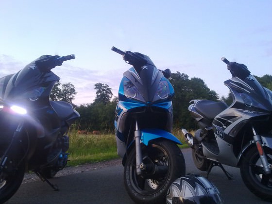 Rollertour ;)