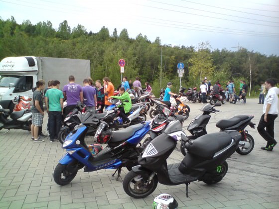 Rollertreffen in Herten