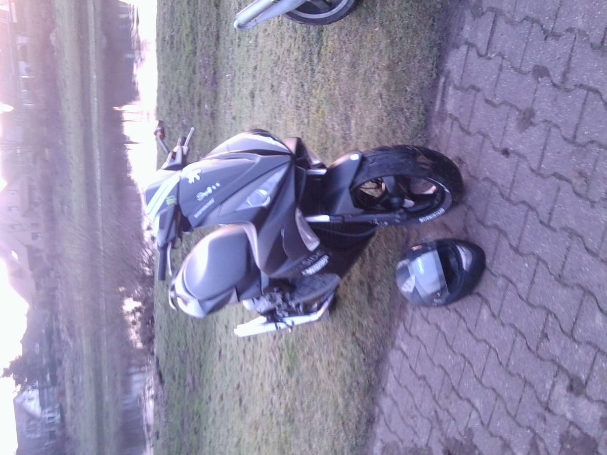 mit kumpels unterwegs gewesen :D