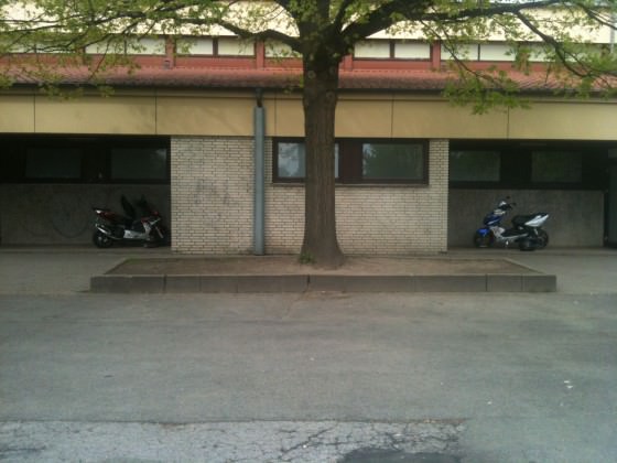 An der Schule chillen..