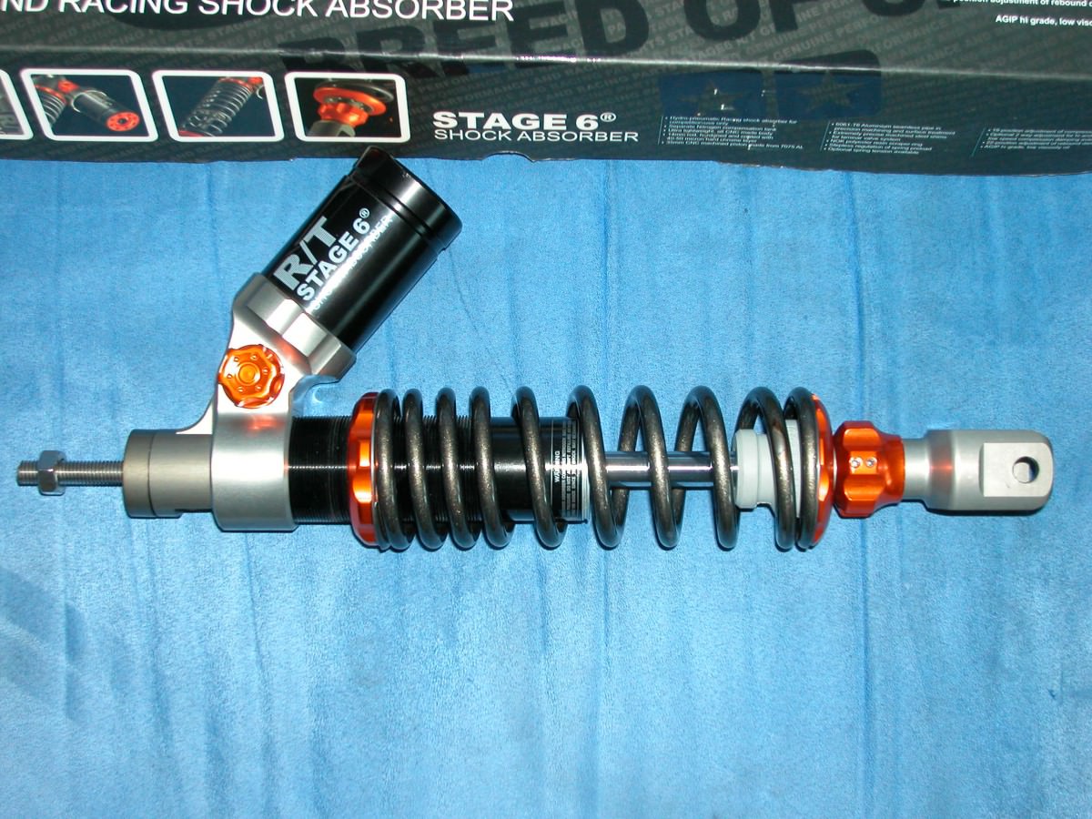 Stage6 R/T High-Low FEDERBEIN STOßDÄMPFER