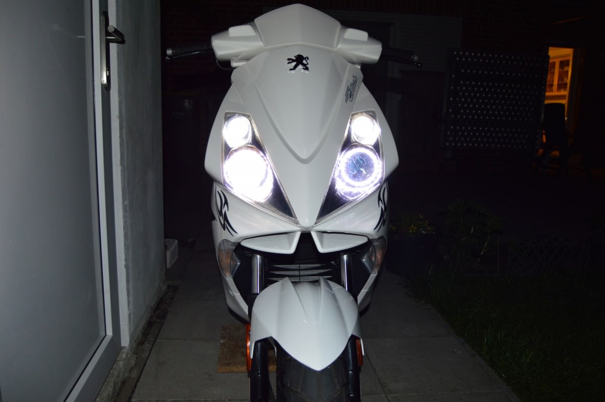 Jet Force Ice Blade mit Xenon look :)