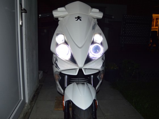 Jet Force Ice Blade mit Xenon look :)