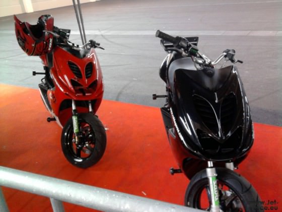 // Motorrad Messe//