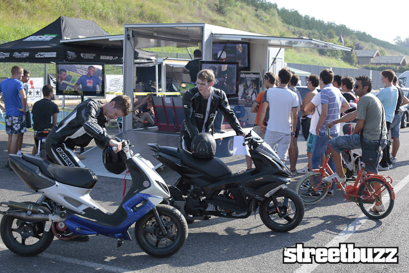 Scooterweekend Bilder von Streetbuzz