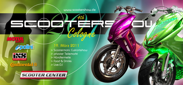 Scooter Custom Show 2011 Frage