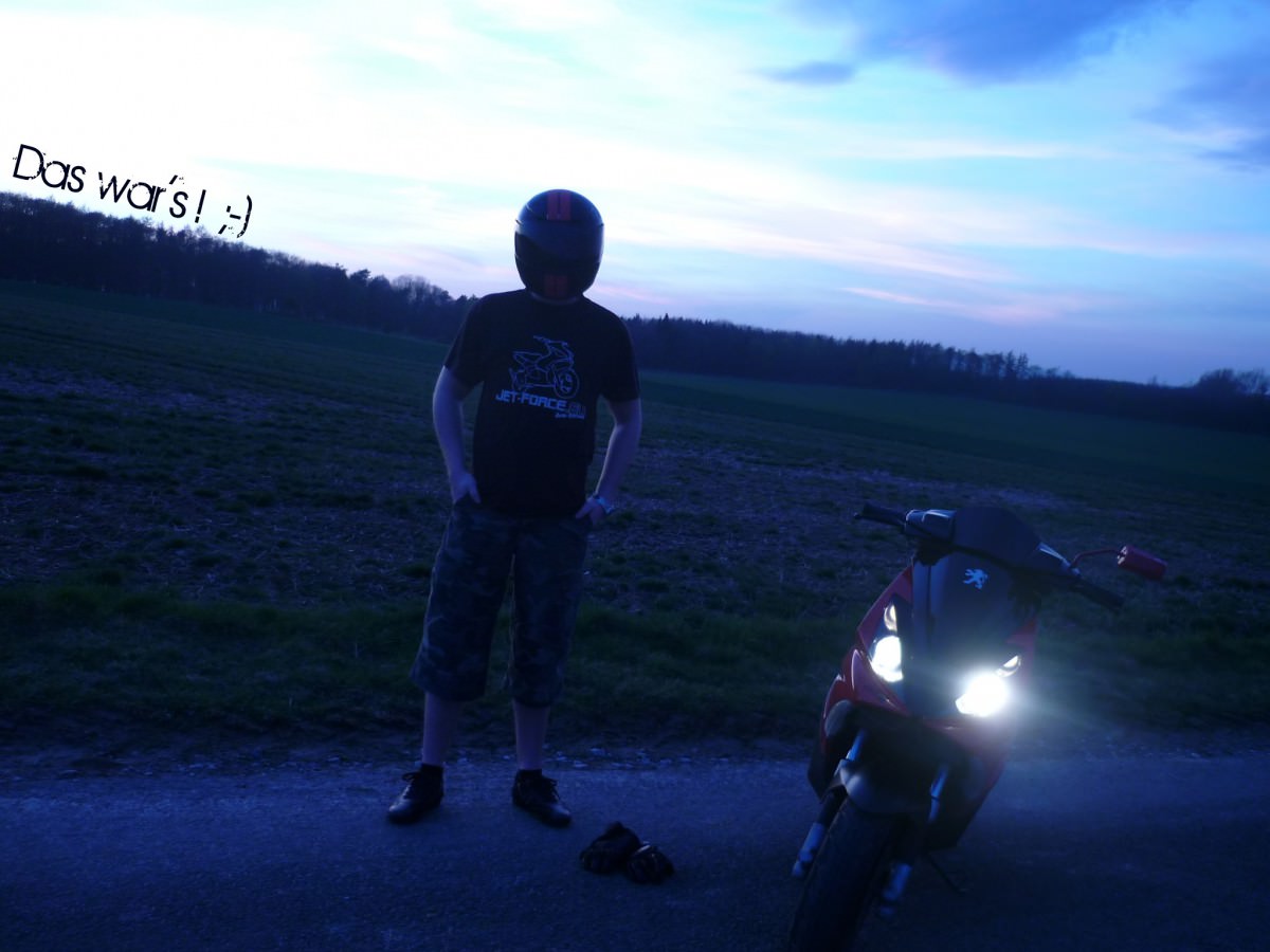 Das war's