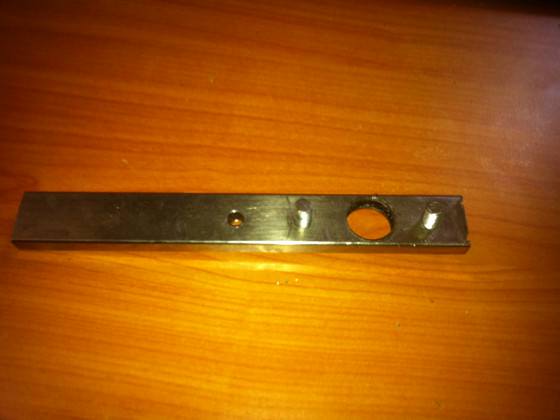 Selbst gebautes blockiertool