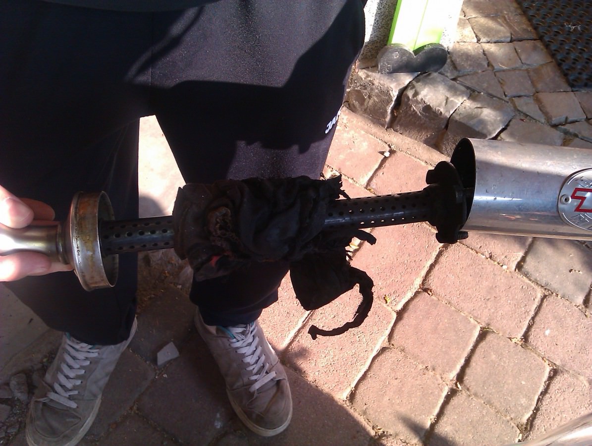 Unterhose im ESD :D