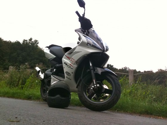 Rollertour mit CarbonJetForce   :DD