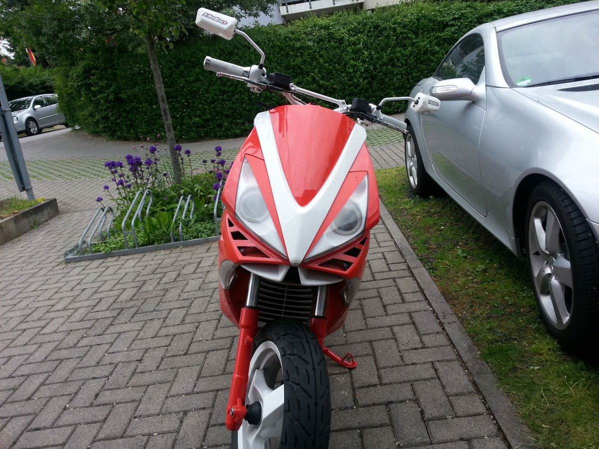 Downi heute geliefert bekommen Yeas!