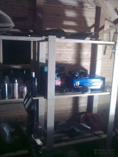 Ersatz Teile lager
