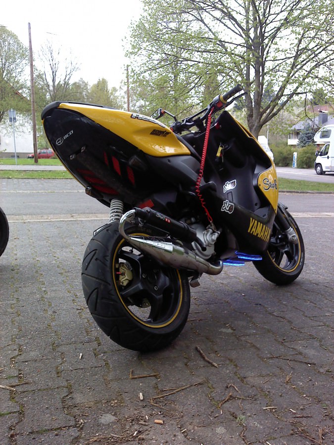 downie drauf und ubb drunter =)