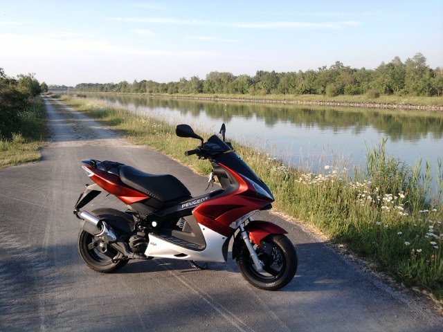 Heute mal ein paar Kilometer gefahren :D