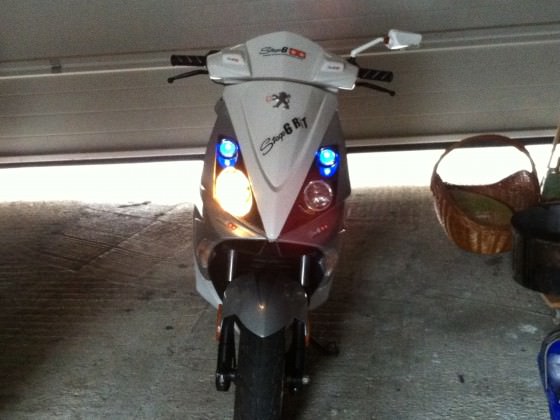 LED Augen :-)
