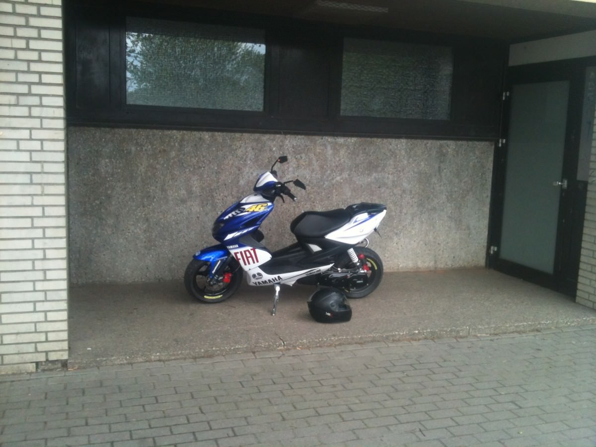 An der Schule chillen..