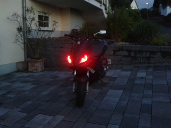 Neue Verkleidung :)