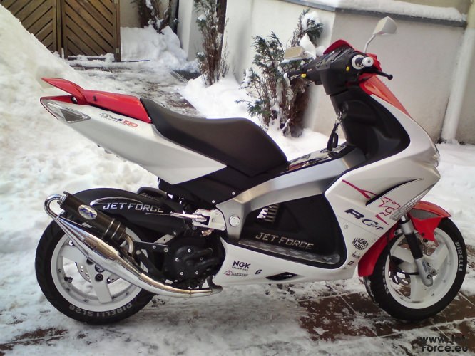 My tuned Jet Force.