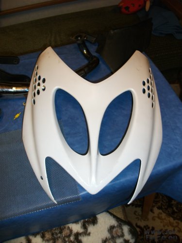 Aerox front