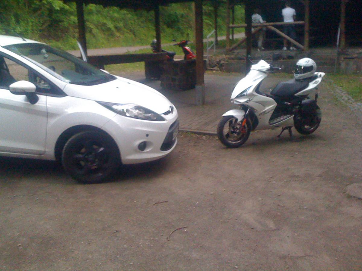 Mein jetty VS. Ford Fiesta