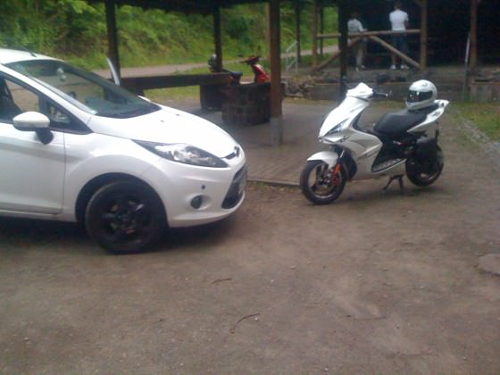 Mein jetty VS. Ford Fiesta