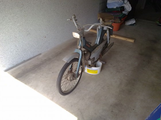 Zündapp Automatik Mofa