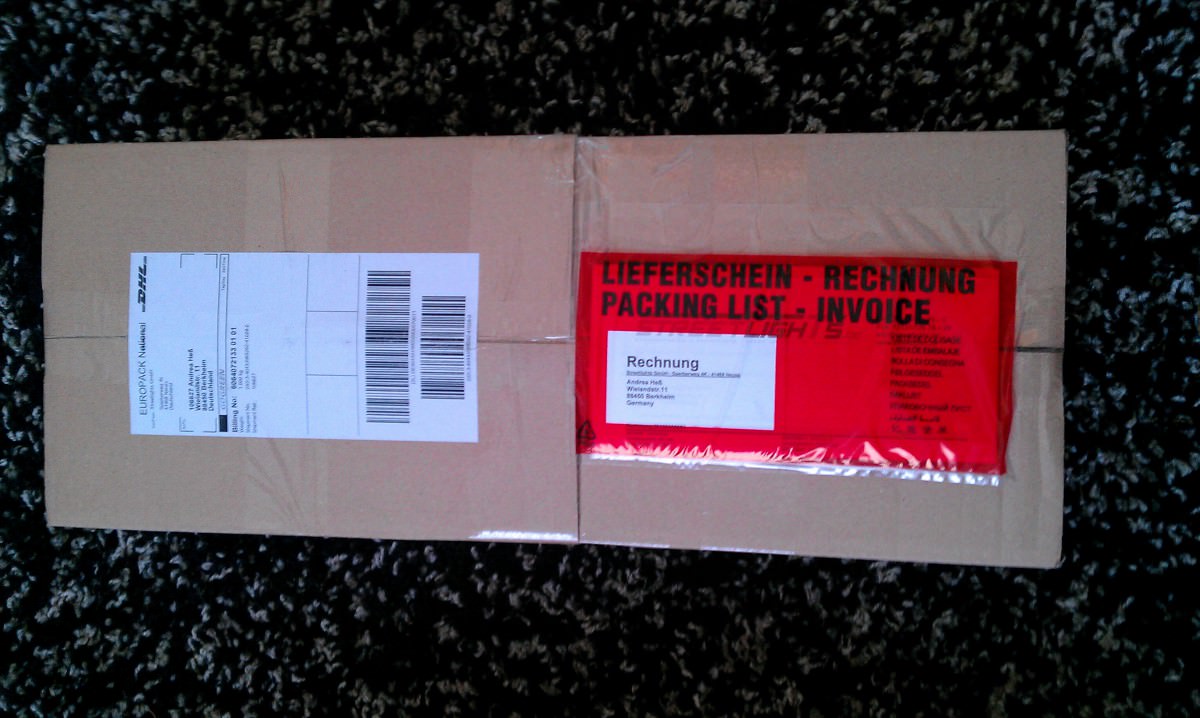 Ich hab mir mal wieder etwas gegönnt ;D