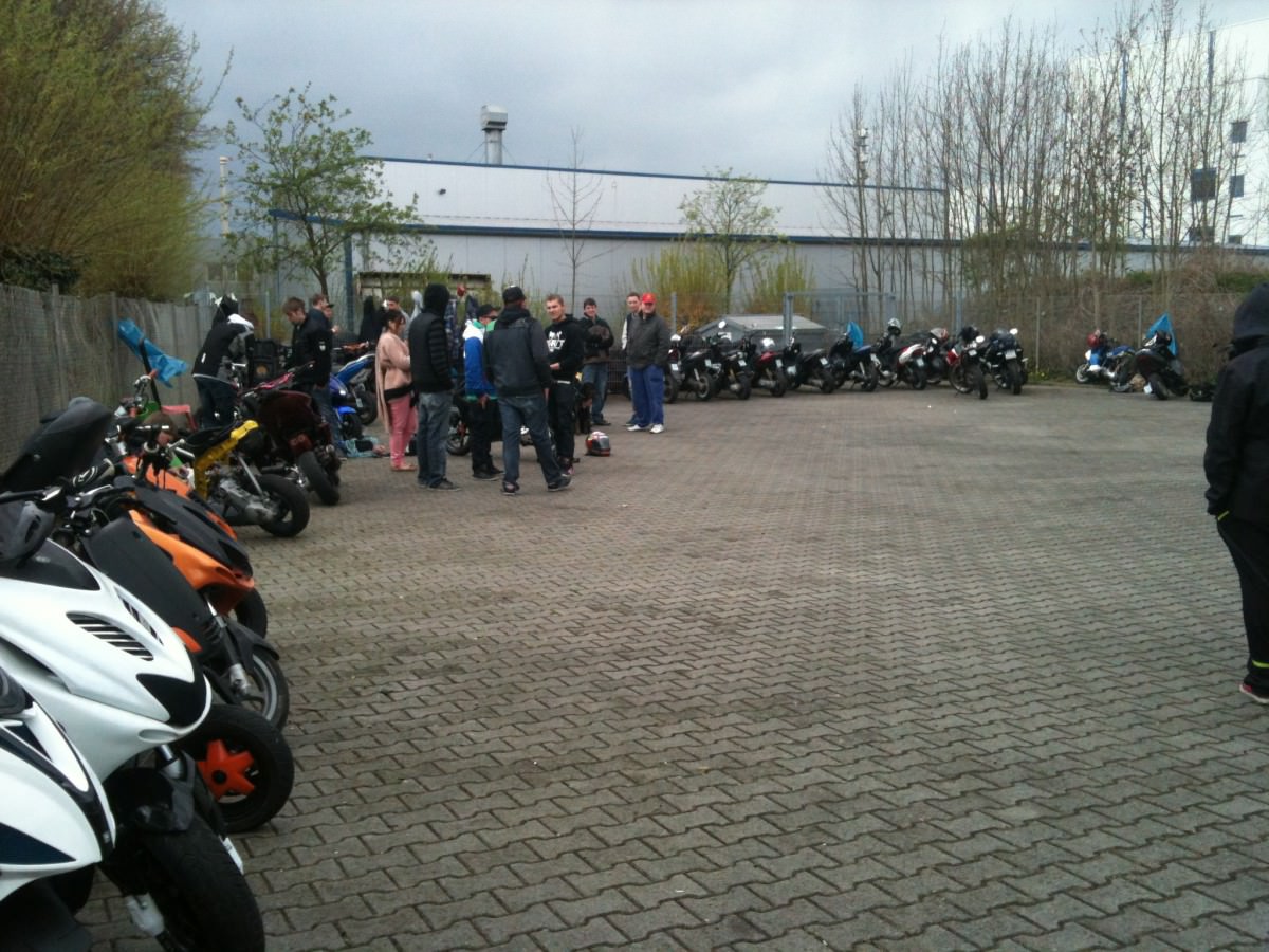 Scootertreffen in Bönen..