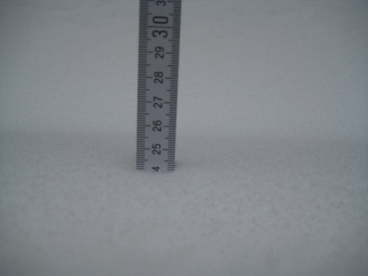 Schnee -.-