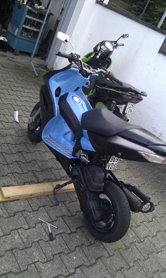 Roller vom Kollegen :)