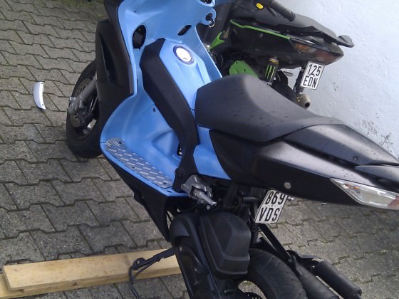 Roller vom Kollegen :)