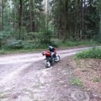 Bisschen durchn Wald gefahren ^^