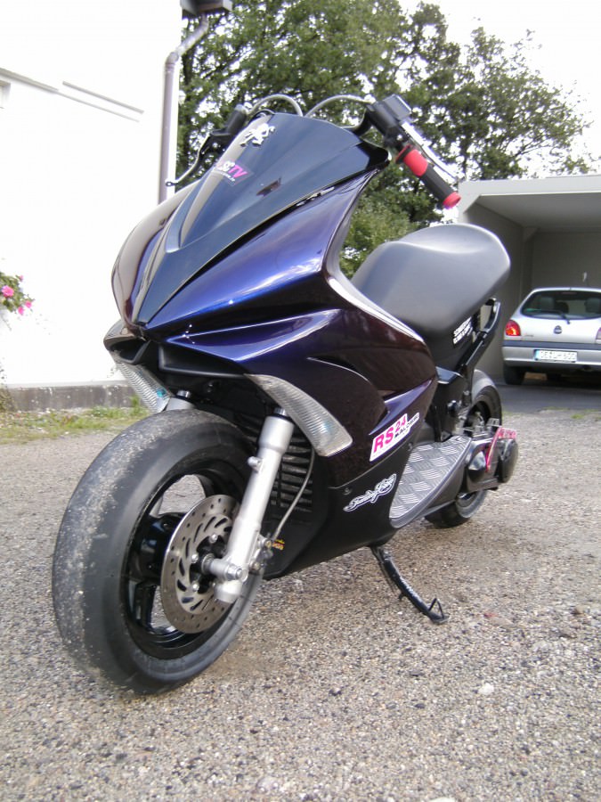 HIGH END CUSTOM JET FORCE ! kommentare
