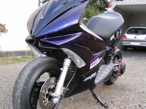HIGH END CUSTOM JET FORCE ! kommentare