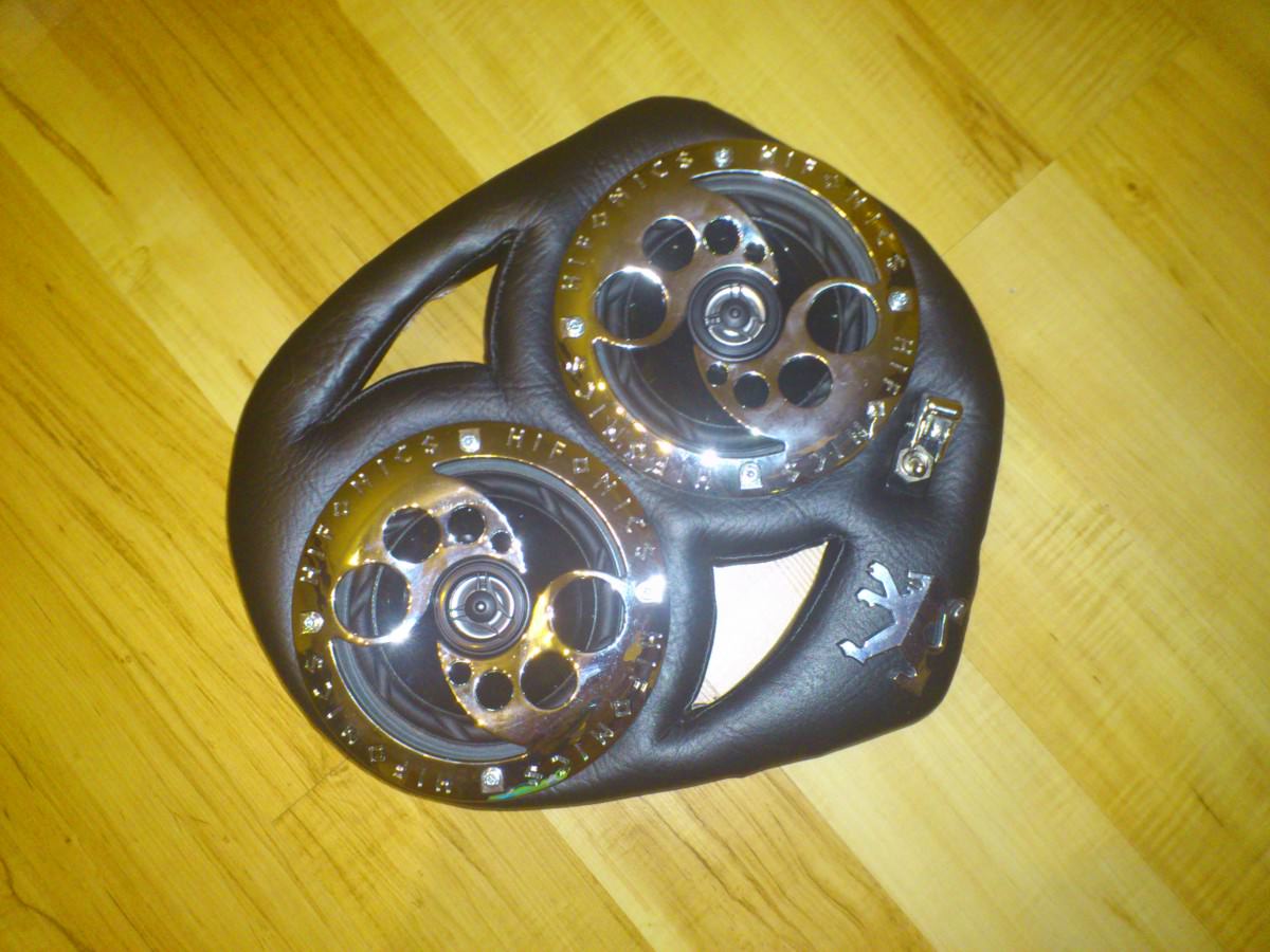 Meine Helmfachanlage