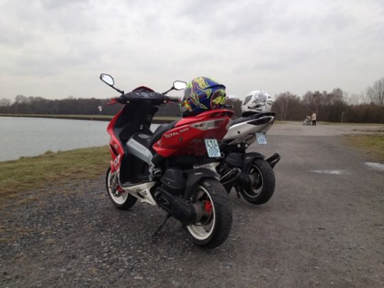 Fotoshooting am Kanal :D mit nem Kollegen