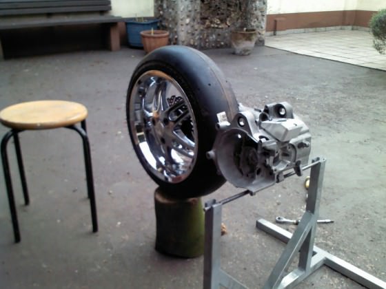 Motor Nr. 1: MHR BIG BORE 77cc