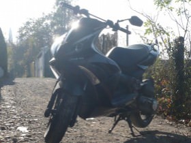 Mein Jetty und der speedfight vom kumpel