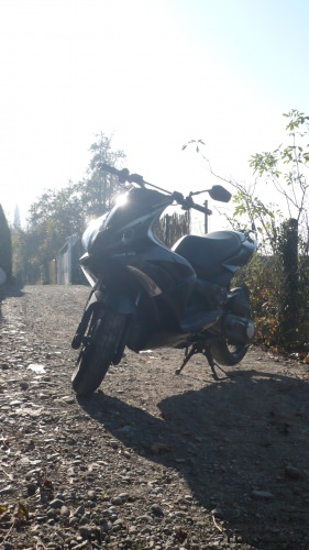 Mein Jetty und der speedfight vom kumpel