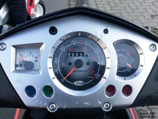Es is soweit 500km sind hinte runs