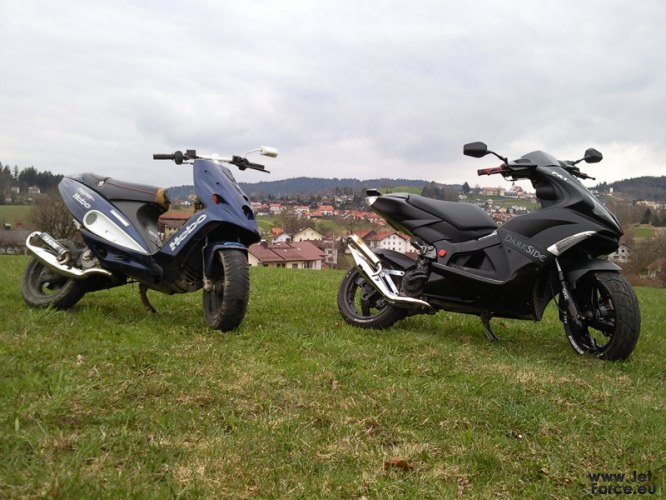 JetForce & Malaguti