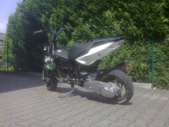!!!!!!!!Black & White Bald neues Projekt!!!!!! IceBlade Helmfachschloss anders als beim Darkside komisch oder??????