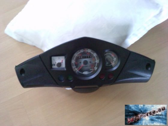 neu gelackt / Roller Projekt 2009